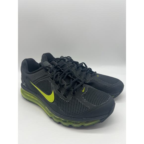 Nike Air Max 2013 Black Anthracite Cyber HF3660-001 Men\'s Size 11 New main image 10